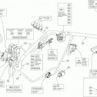 DS 450 X Main harness front