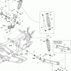 Outlander MAX 800 LTD Задняя подвеска