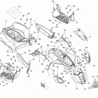 Mini DS 70cc 4T Jaune Кузовные детали