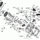 Outlander 500 STD 4 X 4 Головка цилиндров передняя
