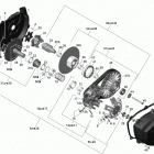Outlander MAX 500 XT Трансмиссия