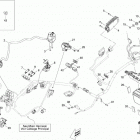 DS 450 X Электрическая система
