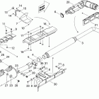 Outlander MAX 400 EFI STD Глушитель