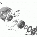 Outlander 650 STD 4 X 4 Генератор