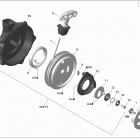 Outlander MAX 400 EFI STD Ручной стартер