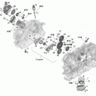 Outlander MAX 400 XT Маслянная система
