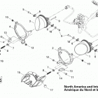 DS 450 X Electrical accessories cu, int
