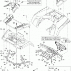 Outlander 400 XT Кузовные детали 2