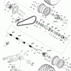 DS 450 X Привод колес задний