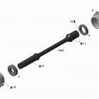 Outlander 500 STD 4 X 4 Ведущий вал