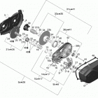 Outlander MAX 800 LTD Transmission outlander 800efi