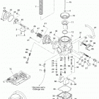 Outlander MAX 400 XT Карбюратор