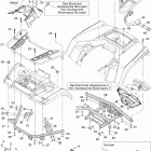 Outlander MAX 400 EFI STD Кузовные детали 2
