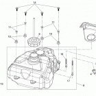 DS 250 CVT Топливная система