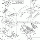 Outlander MAX 400 XT Кузовные детали 2