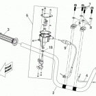 DS 250 CVT Handlebar europe