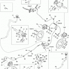 Outlander MAX 400 EFI STD Тормозная система