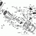 Outlander MAX 800 LTD Головка цилиндров передняя
