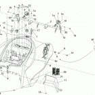 DS 250 CVT Rear fender europe