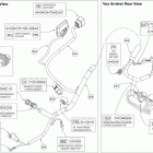 DS 450 X Main harness rear