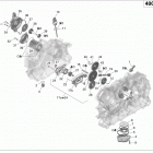 Outlander MAX 400 EFI STD Маслянная система