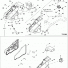 Outlander MAX 400 XT Воздухозаборник