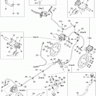 Outlander MAX 800 LTD Тормозная система
