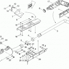 Outlander 400 EFI STD Глушитель