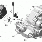 Outlander MAX 800 LTD Коробка передач в сборе