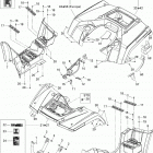 Outlander MAX 800 LTD Кузовные детали 1