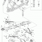DS 450 X Передняя подвеска