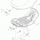 Outlander 650 STD Сидение