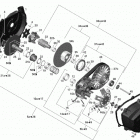 Outlander 650 STD 4 X 4 Трансмиссия