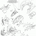 Renegade 800 Кузовные детали 2