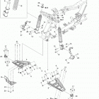 Outlander MAX 400 EFI STD Передняя подвеска