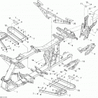 Outlander MAX 800 LTD Рама