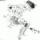 Outlander 650 STD 4 X 4 Головка цилиндров задняя