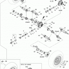 Outlander MAX 800 XT Привод пердний XT