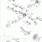 Outlander MAX 800 LTD Привод колес передний