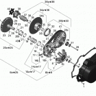 Outlander MAX 400 XT Трансмиссия