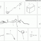 DS 250 CVT Electrical components na, int