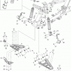 Outlander MAX 500 XT Передняя подвеска XT