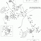 Renegade 800 Hydraulic brakes, front