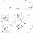 Renegade 800 Hydraulic brakes, rear