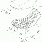 Renegade 800 Сидение