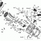 Outlander 650 STD 4 X 4 Головка цилиндров передняя