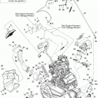 Outlander MAX 800 LTD Двигатель и крепление