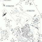 Renegade 800 Двигатель и крепление