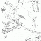 Renegade 800 X Задняя подвеска