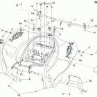 DS 250 CVT Rear fender international